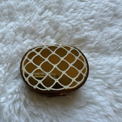 Vintage Compact Mirror/powder Box.