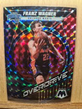 Franz Wagner #17 2021-22 Panini Mosaic Overdrive PRIZM Rookie Magic K0164A