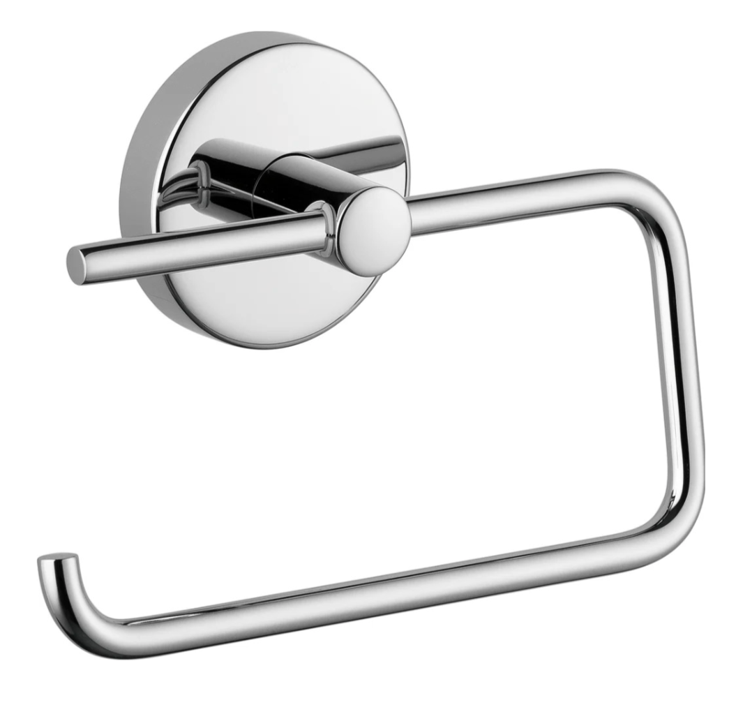 Hansgrohe Logis Toilet Paper Roll Holder Chrome Accessory 40526000 BNIB