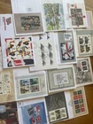 GB UK 15 different FDC covers all with blocks / miniature sheets