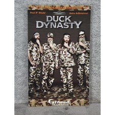 Fathead Tradeables Duck Dynasty Peel N Stick Vinyl Graphics 5 Pack 2013 Camo