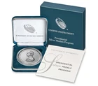 US Mint Presidential 1oz Fine Silver Medal Coin JAMES KNOX POLK (S811)