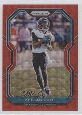 2020 Panini Prizm Red Wave Prizm 103/149 Keelan Cole #96 0wp8