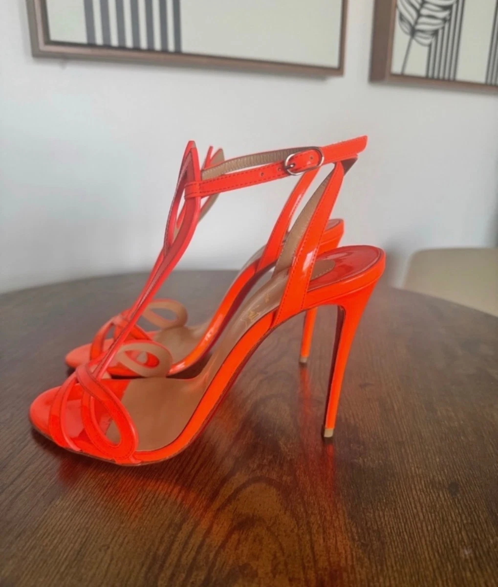 Christian Louboutin Women's Orange for sale | eBay