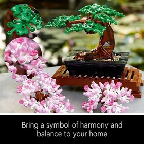 LEGO Botanicals Bonsai Tree Building Set - Artificial Tree 10281 🎁Mum's Gift