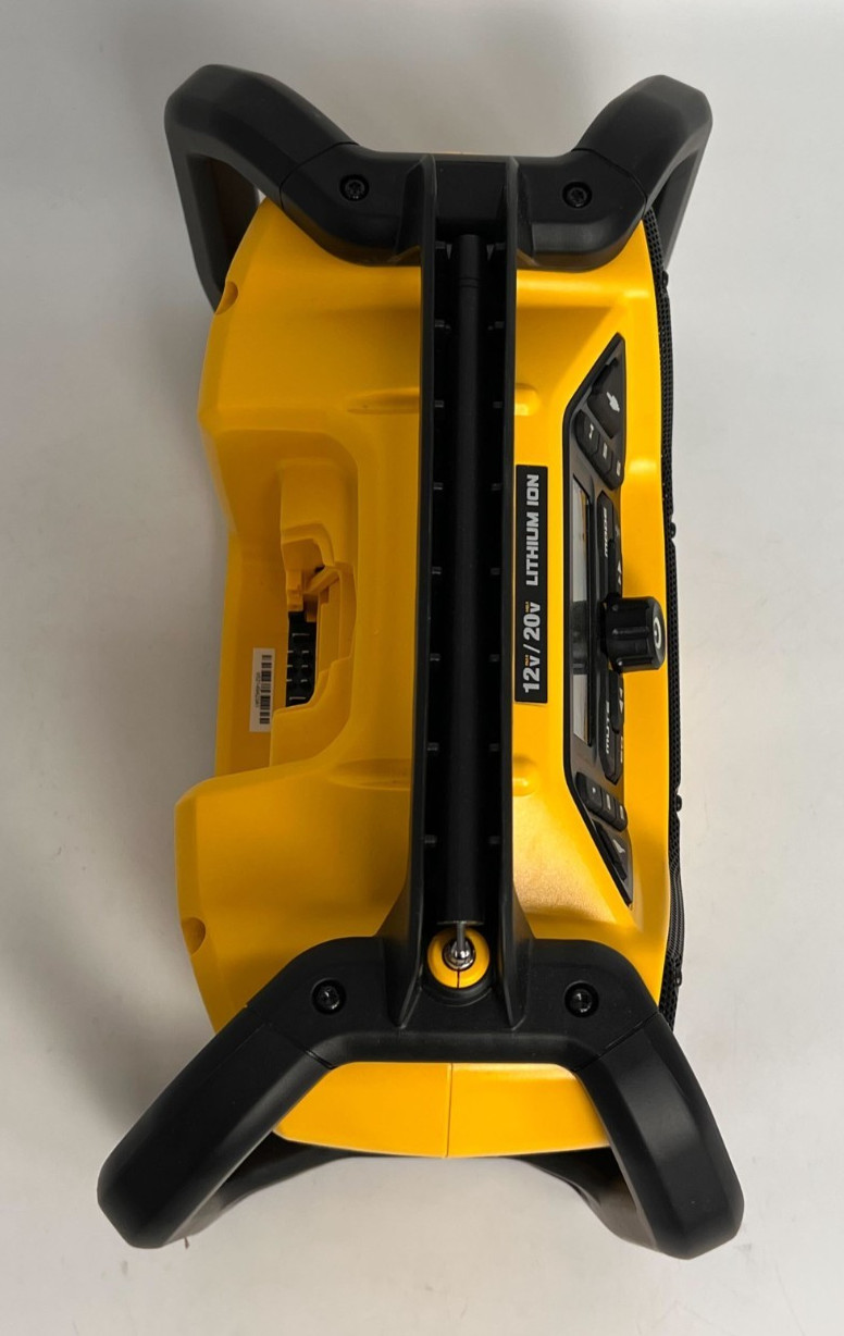 [Used] (DCR028B) DEWALT 12V/20V Bluetooth&reg; Cordless Jobsite Radio -Tool Only