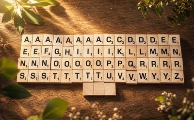 Over 60 Scrabble Letters (3 Blanks)  Elegance In Every Tile  