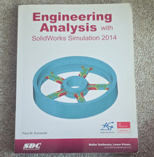 Engineering Analysis with SolidWorks Simulation 2014 Kurowski PB
