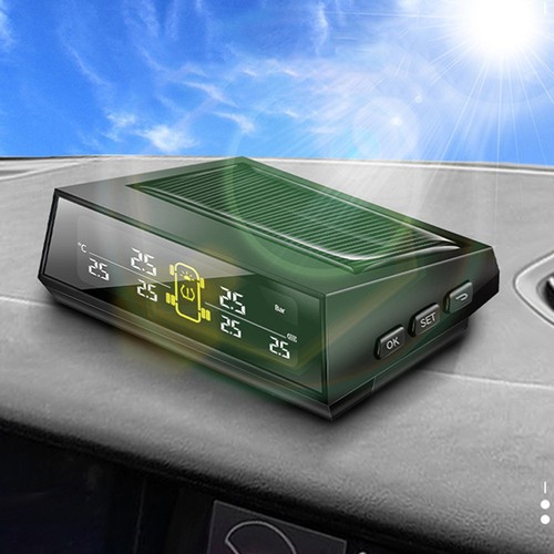 Tire Pressure Monitor Monitoring System Gauge Car Vehicle - Picture 10 of 12