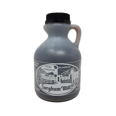 Sorghum Mill Sorghum Syrup Gluten Free, 1 Pint, 24 Ounces (680 grams)