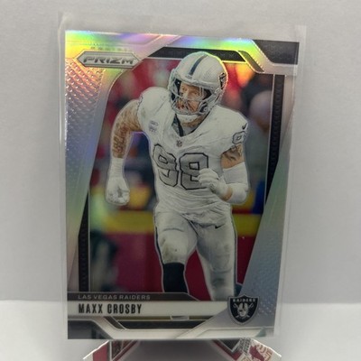 2024 Panini Prizm - Maxx Crosby #152 Silver Prizm