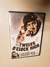 Twelve O  Clock High 1949, 20th Century Fox Cinema Classics 2-Disc DVD Set Mint