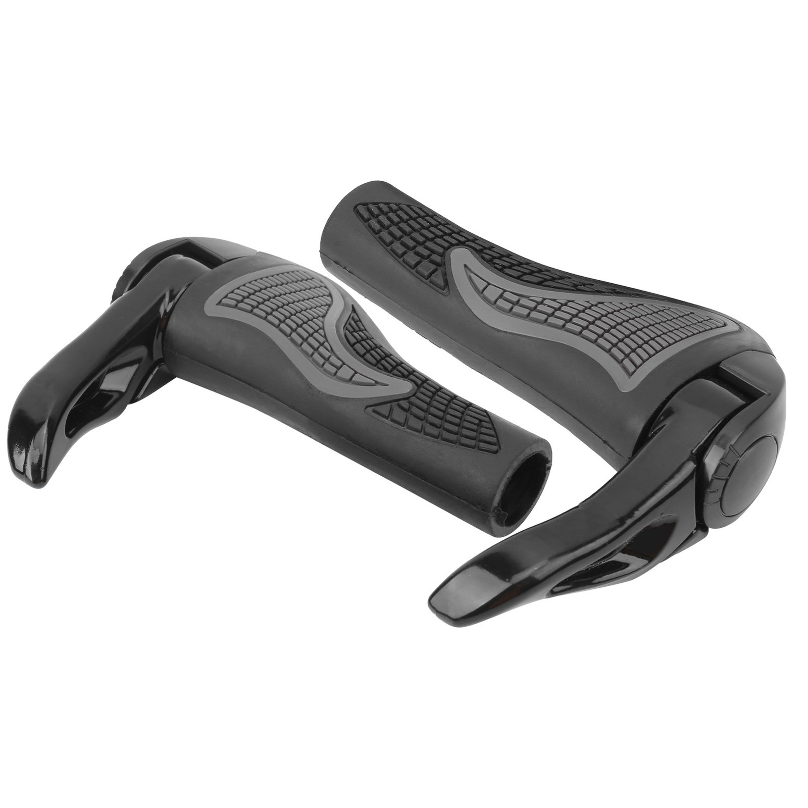 1 Pair Anti‑Slip Mountain Bike Handlebar Grips Comfort Shock Absorption For Bad