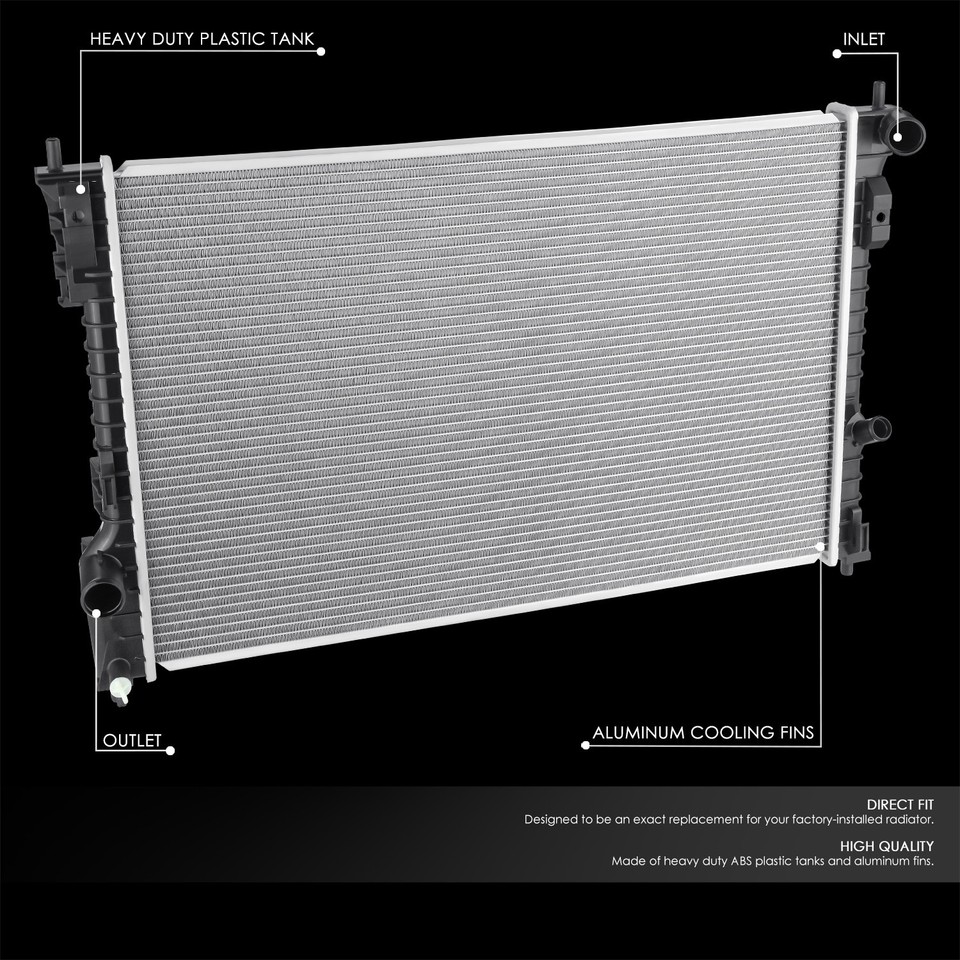 For 2010-2019 Ford Flex Explorer/Lincoln MKT 3.5L 3.7L Aluminum ...