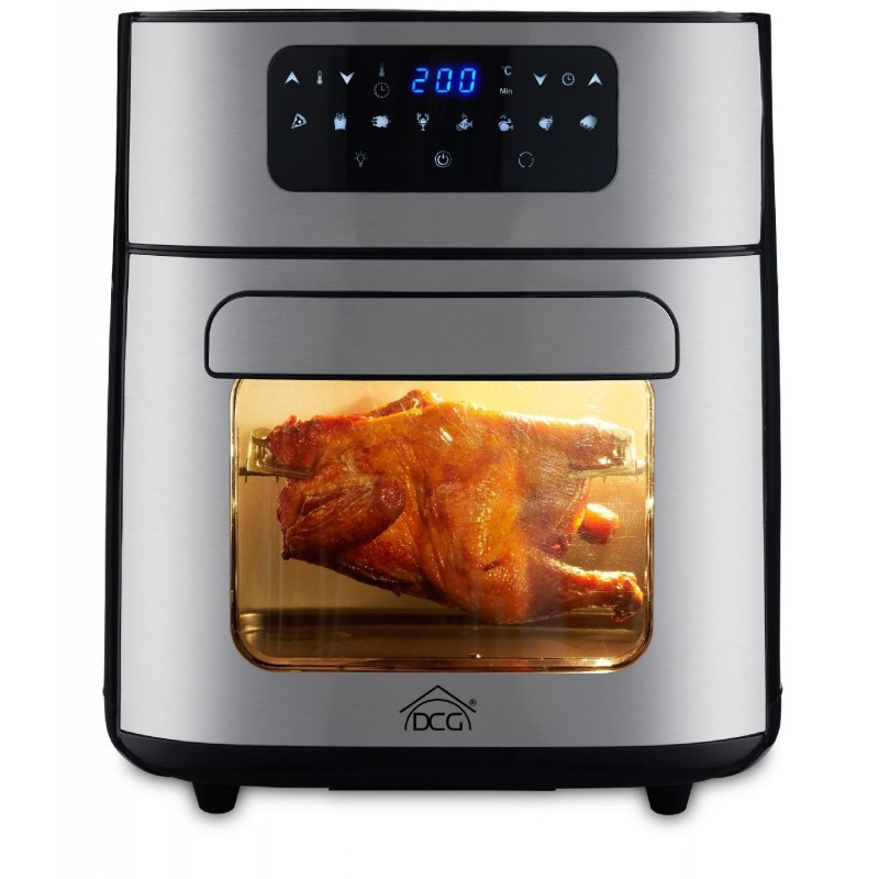 DCG FR3610D Friggitrice Ad Aria 10L 1700Watt