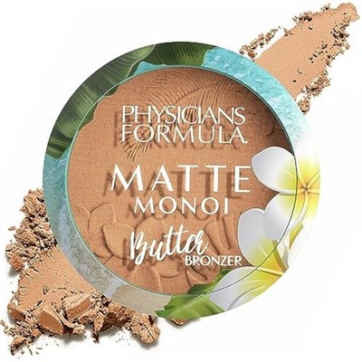 Physicians Formula, mattes Monoi Butter-Bräunungspulver, wasserdichte matte Formel
