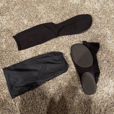 Yeezy Pods Black Size 3 NEW In Bag YZY Pods Kanye West Sock Shoes
