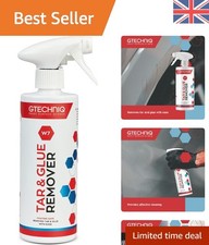 Gtechniq W7 Tar and Glue Remover 500ml – Safe for Car Paint, No Rinse Required