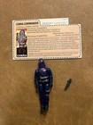 GI Joe Cobra Commander Hooded Mail Away Complete W/File Card 1984 Hasbro Vintage