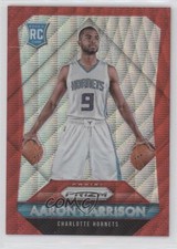 2015-16 Panini Prizm Rookies Ruby Wave Prizm 232/350 Aaron Harrison #319 nd3