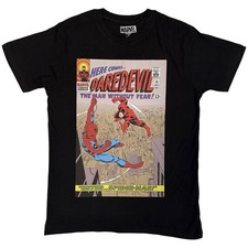 Image of Marvel Comics Daredevil Enter Spider-Man T Shirt