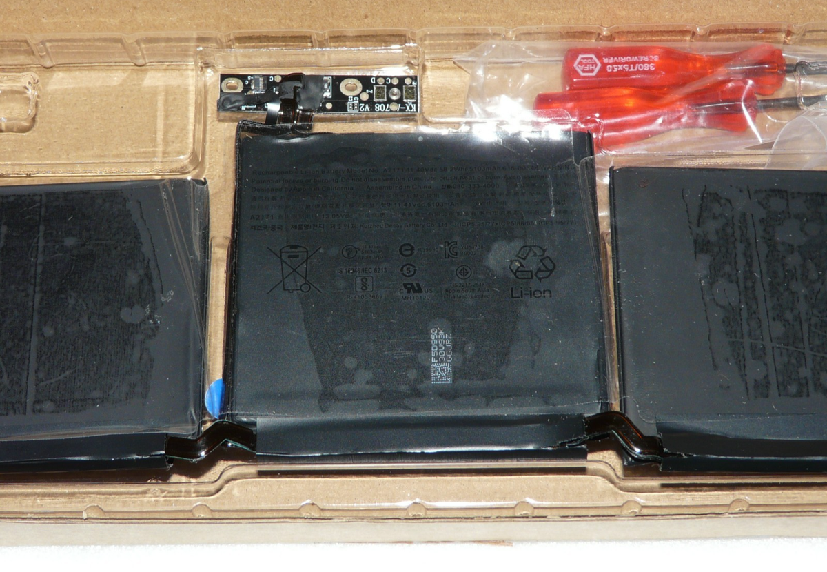 New Battery MacBook Pro 13インチ　A1708 New Genuine Original Apple MacBook Pro 13