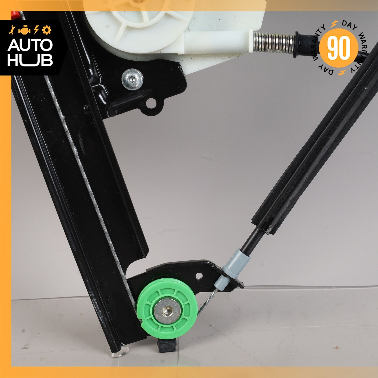 Maserati Quattroporte 2003-2013 Front Right Window regulator