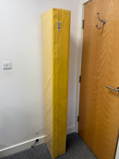 CLEARANCE Yellow Post Protectors, 12" x 8" x 71" x 2" Safety Pads, To Clear