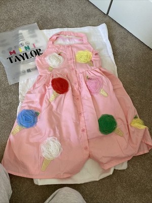 Mini Taylor Summer  Dress Size 8-9 Girls