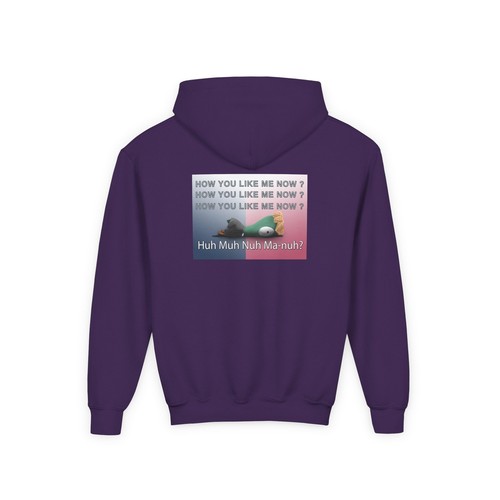 Pigeon Toadie, Storks, Youth Heavy Blend Hooded Sweatshirt - Picture 3 of 19