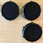 3X Alesis Turbo/Nitro Express 8 Inch Single-Zone Mesh Pads *PADS ONLY* - 8" Drum