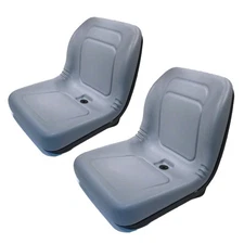 (2-Pack) HIGH BACK SEATS for Toro Workman MD HD 2100 2300 4300 UTV