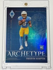 2025 Panini Phoenix - Archetype Omarion Hampton #18 (RC)