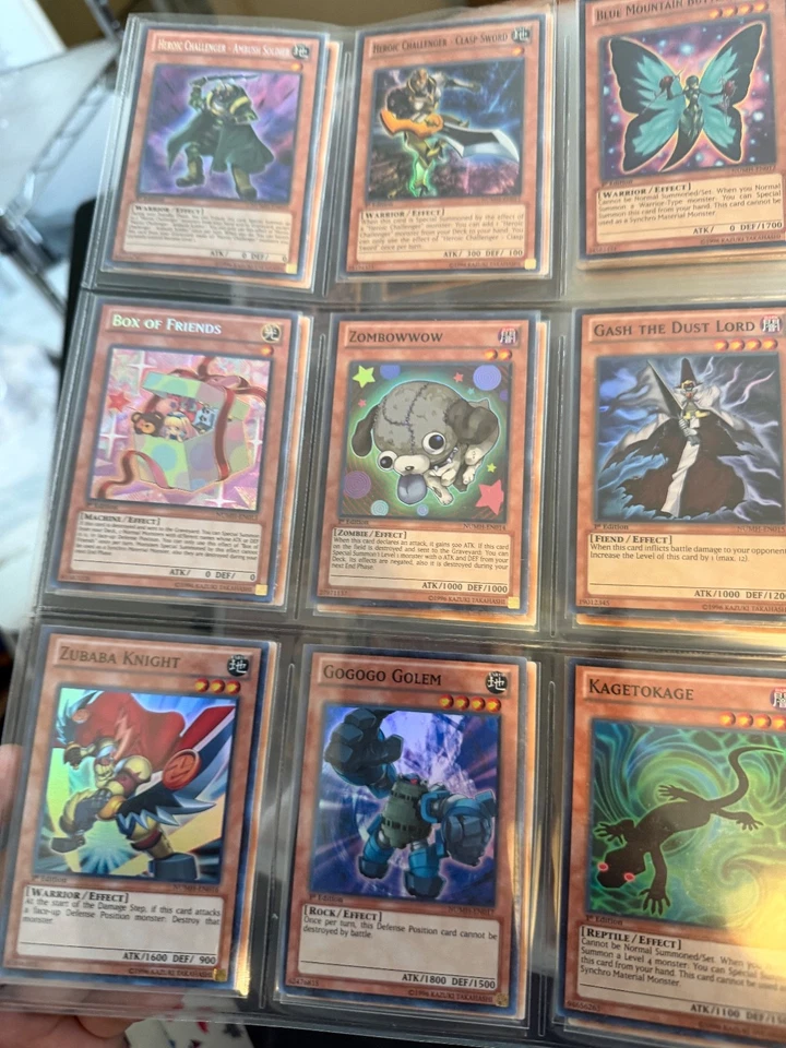 Yugioh Number Hunters Complete Set - NUMH-EN 1st Edition NM! Yu-Gi-Oh! - Image 2 of 4