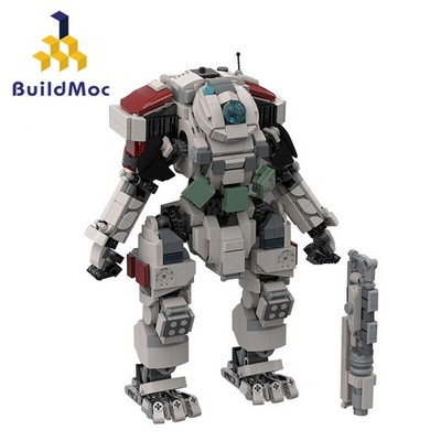 Scorch Titan Mech Robot MOC Building Blocks Set 1100+pcs Bricks Toy
