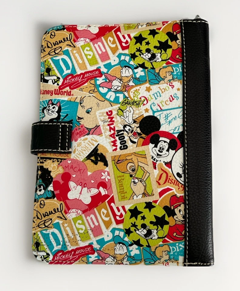 Disney Parks iPad Mini 1,2,3 Kindle Tablet Case Classic Vtg Disneyland Print - Image 2 of 4