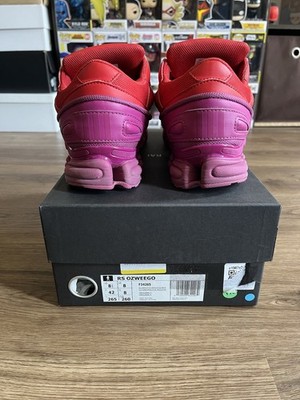 Size 8.5 - Raf Simons x adidas Ozweego Glory for sale online | eBay