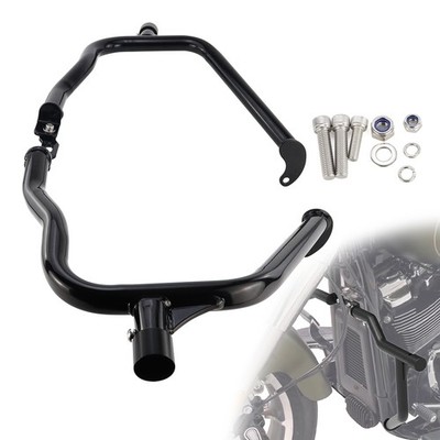 Engine Crash Bar Highway Bar Rider Footpeg Fit For Harley Deluxe FLDE 2018-2019