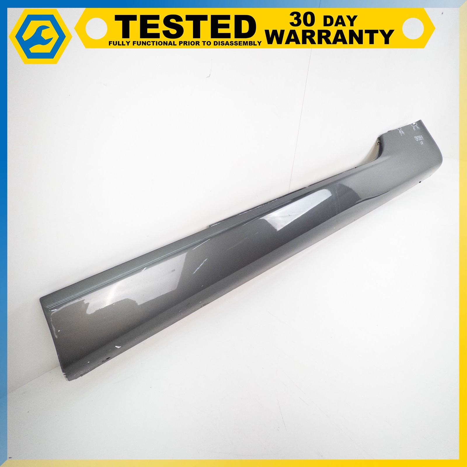 Aston Martin DB9 2005-2012 Left Running board Silver