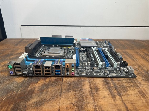 ASUS P9X79 WS LGA 2011 Motherboard + Intel i7-3930k @ 3.20GHz - Afbeelding 3 van 5