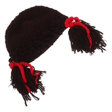 Infant Wig Cap Newborn Photography Props Baby Wigs for Sleeping Hats