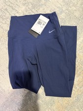 Nike Zenvy Women's High-Waisted 7/8 Leggings Midnight Navy MSRP 100