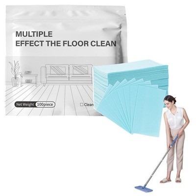 100pcs Multi-surface Floor Cleaning Tablets,Multiple Effect the floors Clean**