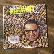 Allan Sherman/ MY SON, THE NUT / Warner Bros Vinyl LP 