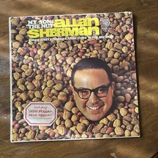 Allan Sherman/ MY SON, THE NUT / Warner Bros Vinyl LP 