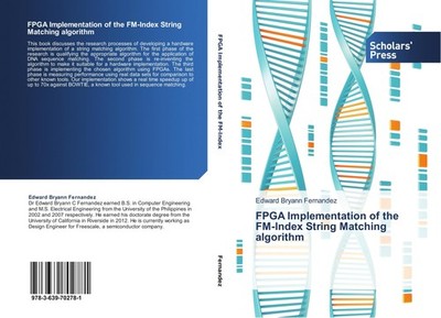 FPGA Implementation of the FM-Index String Matching algorithm Edward Bryann Fern