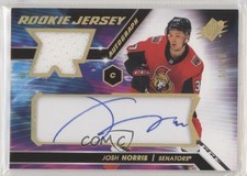 2020-21 SPx Rookie Auto Jersey Gold Spectrum /49 Josh Norris #JN Auto 0c6