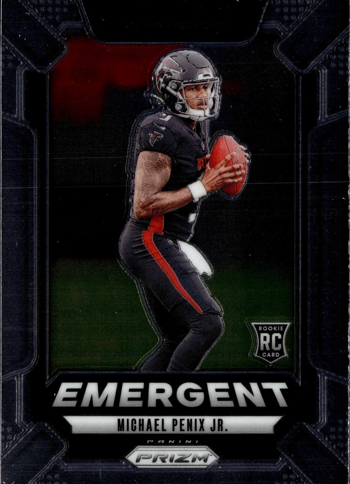 2024 Panini Prizm Emergent Michael Penix Jr. Card #20