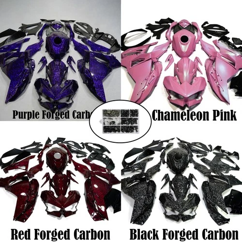 Injection For Kawasaki Ninja 500 ABS 2024 2025 2026 Fairing Kit Bodywork + Bolts