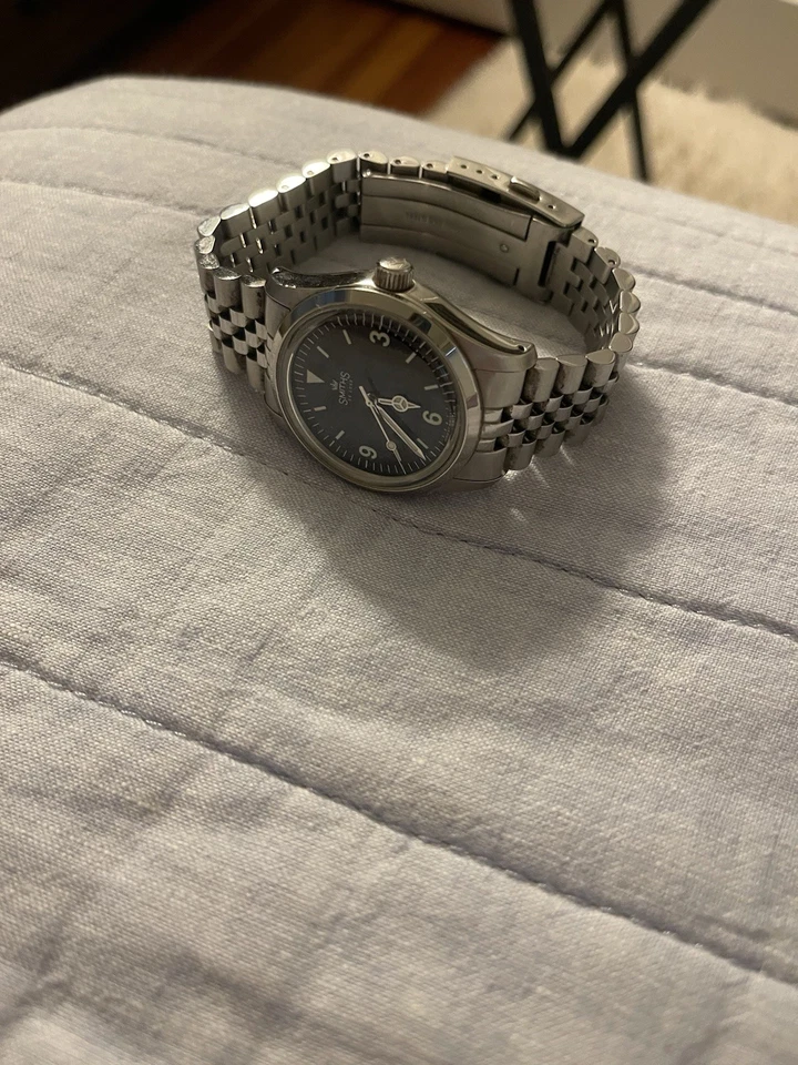 Smiths Everest Aventurine Dial 1/500 made Silver Jubilee 36mm  - Image 4 of 4